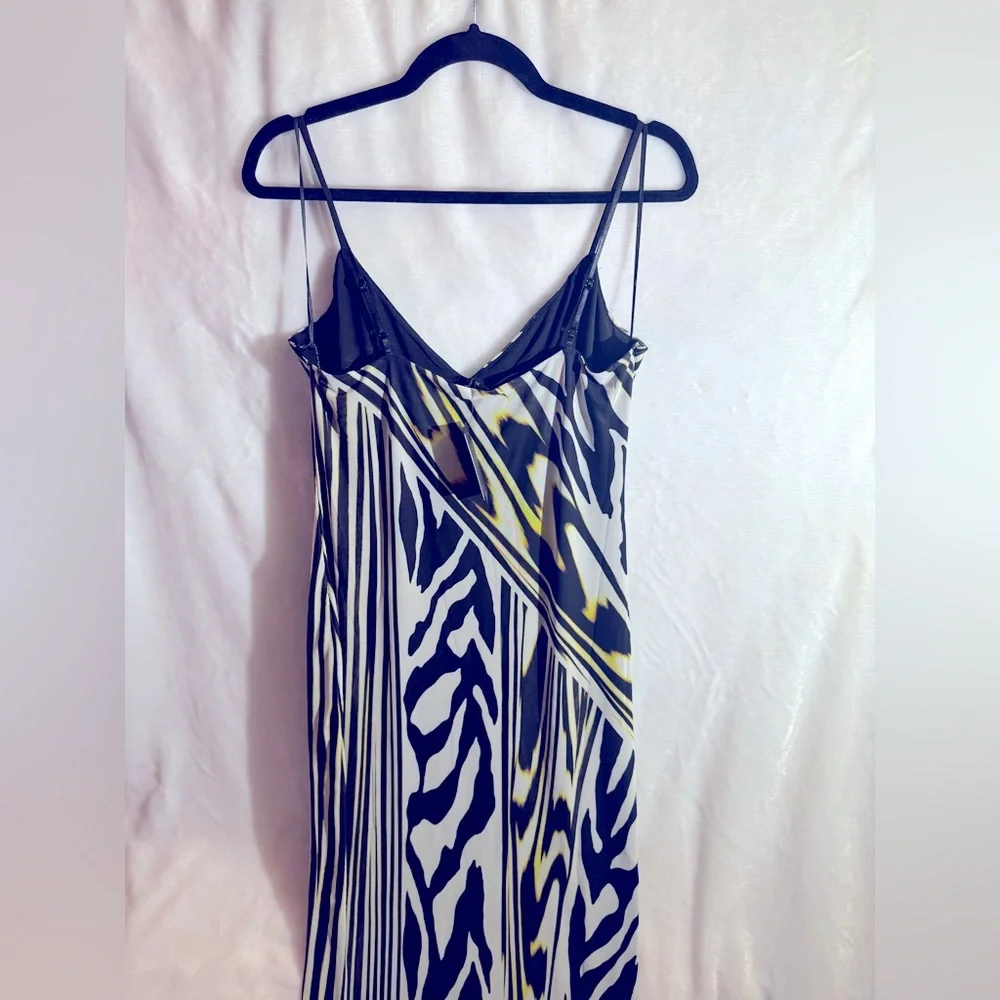 AFRM Amina Mesh Midi Slipdress - Picture 8 of 10